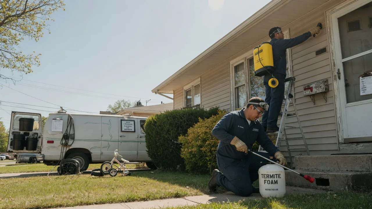 Pest Control in Tunas, MO near me
